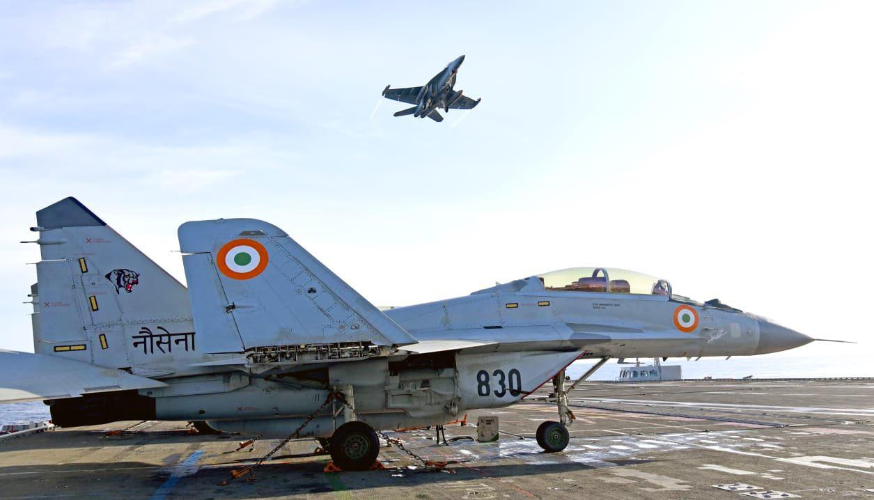 It Turned Out russians Deceived India Selling MiG-29K Which Radars Break Down Up to 6 Times More Often, MiG-29K carrier based fighters of the Indian Navy