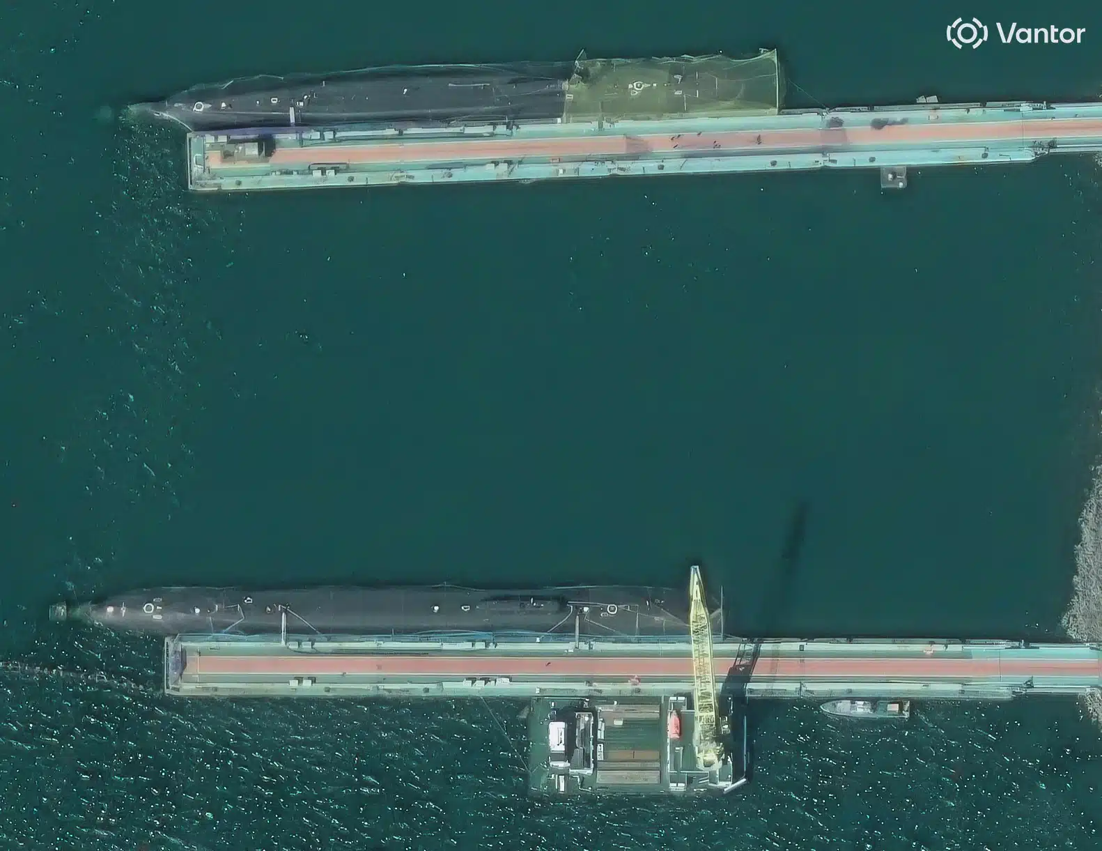Ukraine’s Drones Are Forcing russian Nuclear Submarines to Hide Under