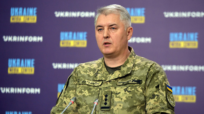 Ukrainian Defense Ministry Spokesperson Oleksandr Motuzianyk