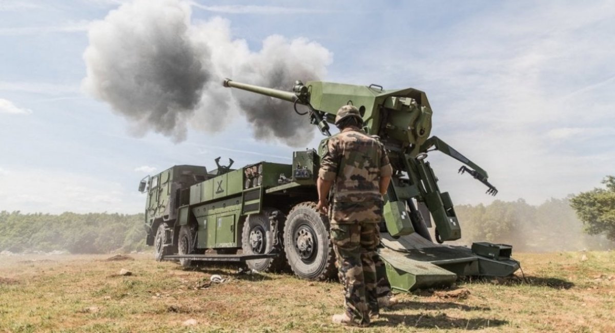 French Caesar Self-Propelled Gun Have Already Destroyed 80 Enemy Artillery Systems, Defense Express, war in Ukraine, Russian-Ukrainian war