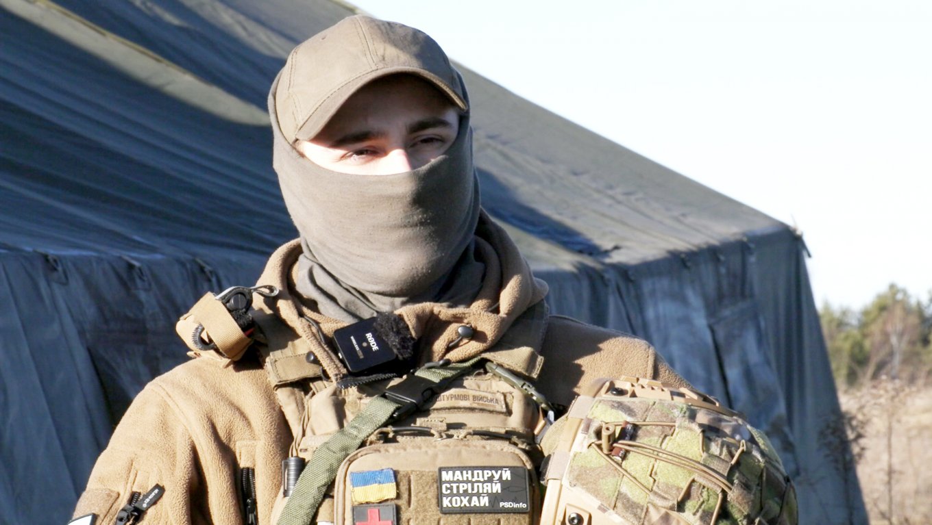 To Win War, Then Get Married – Plans of Warrior From 1st International Defense Legion of Ukraine