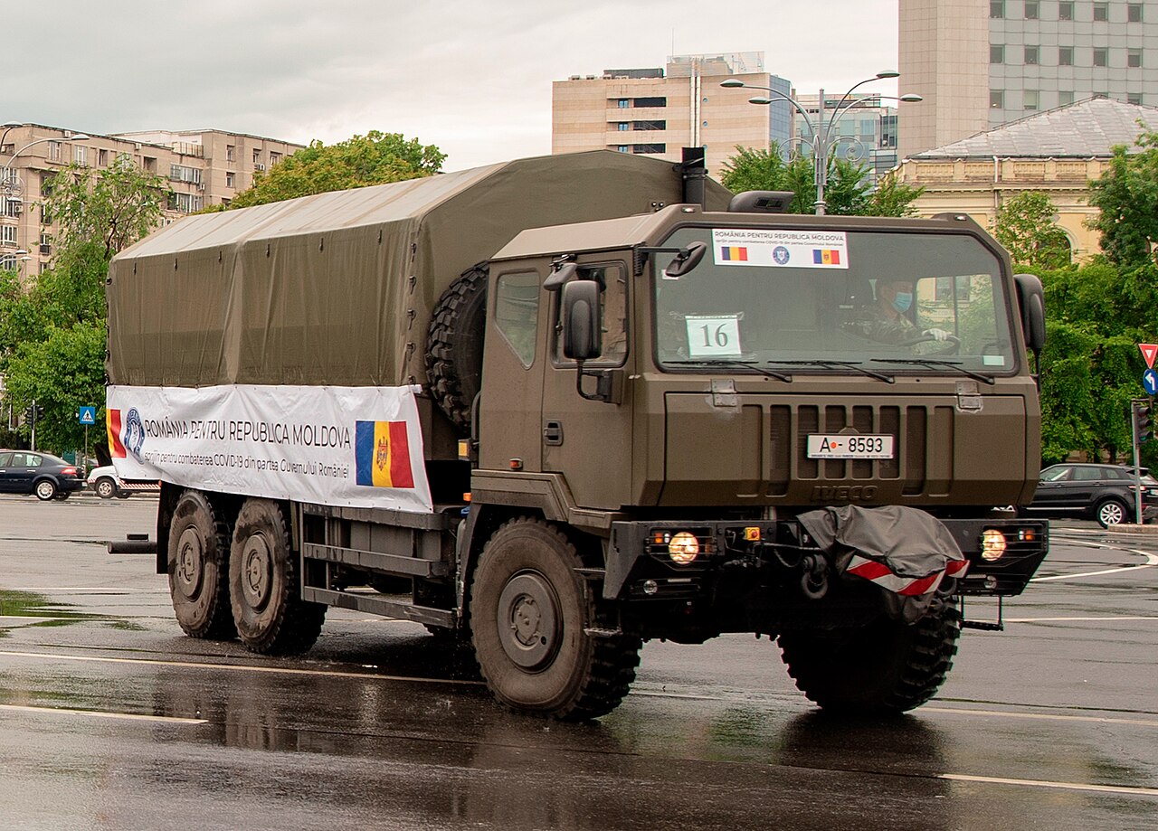 Rheinmetall Plans to Take Over Iveco Military Truck Production While Italy's Leonardo and India's Tata Negotiate