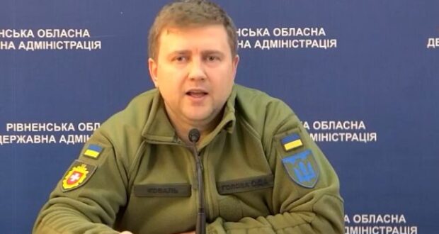 The Head of the Rivne Regional State Administration Vitaliy Koval, Day 26th of Ukraine's Defense Against Russian Invasion, Defense Express