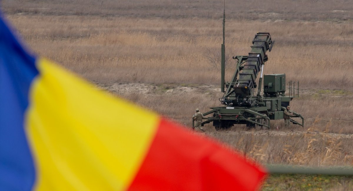 Romania Expects to Get Patriot SAM Fire Unit with 360˚ Radar As It Transferred the System to Ukraine Earlier, Patriot SAM launcher of the Romanian armed forces, Defense Express