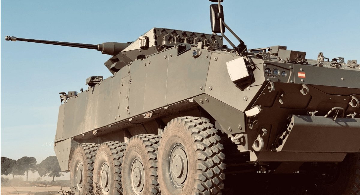 Dragon 8x8 armored vehicle