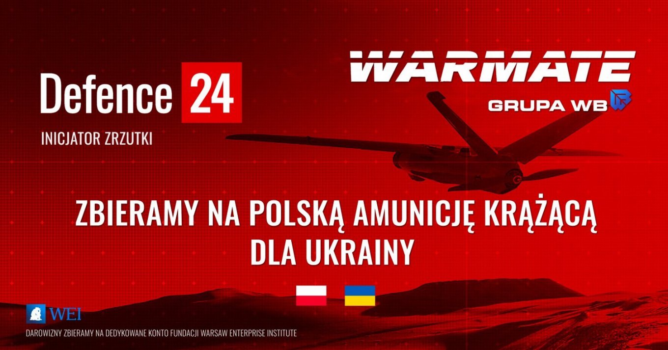 Poles Raise Money to Buy Warmate Loitering Munition Drones For the Armed Forces of Ukraine, Defense Express, war in Ukraine, Russian-Ukrainian war