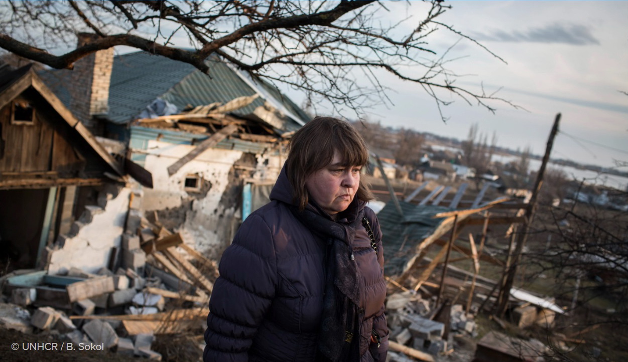 More than a quarter of Ukraine's population has been forced to leave their homes, Defense Express