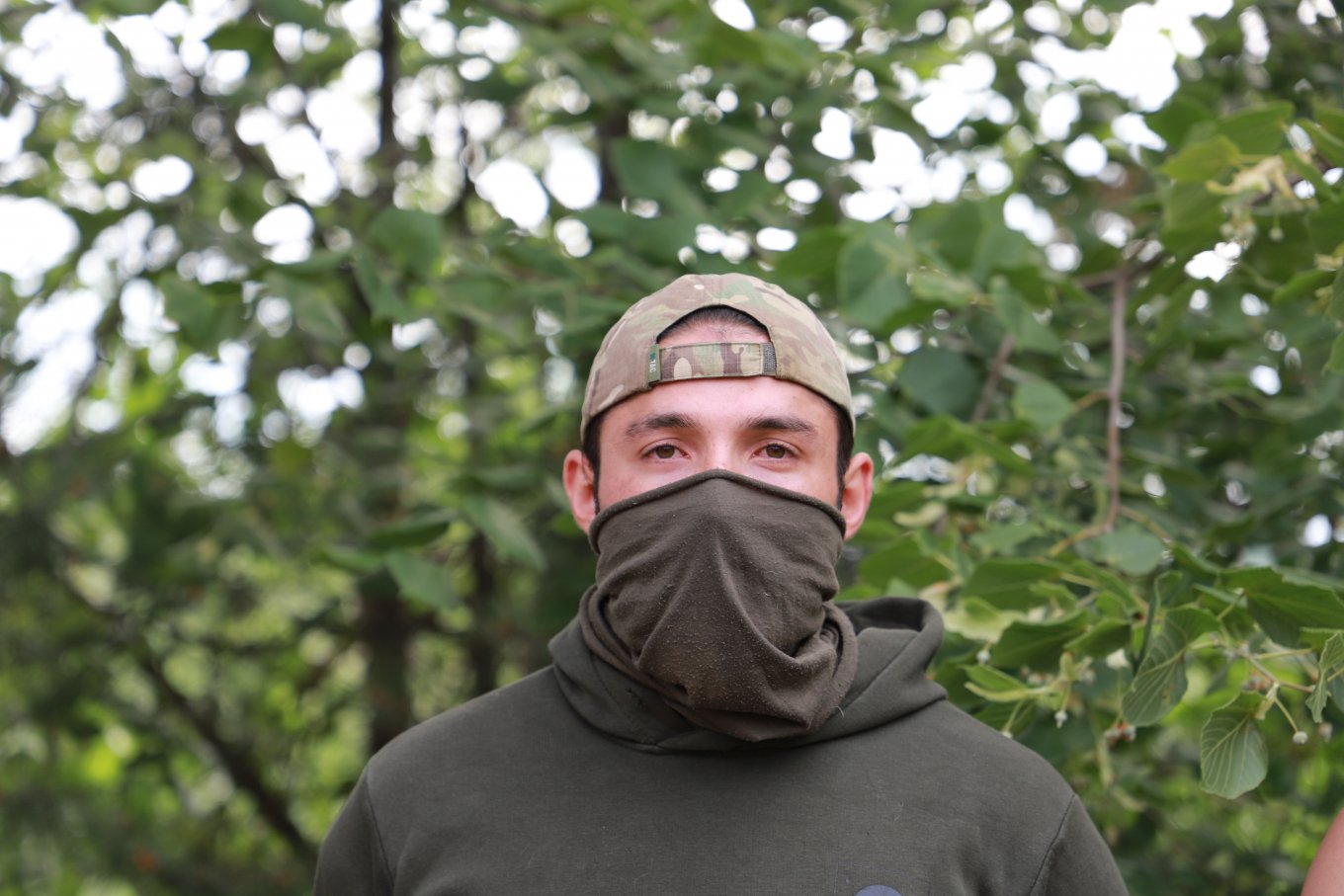 Those Who Fought Cartels in South America Are Now Eliminating russian Invaders in Ukraine, Xedes is 30 years old Colombian fighting in Ukraine