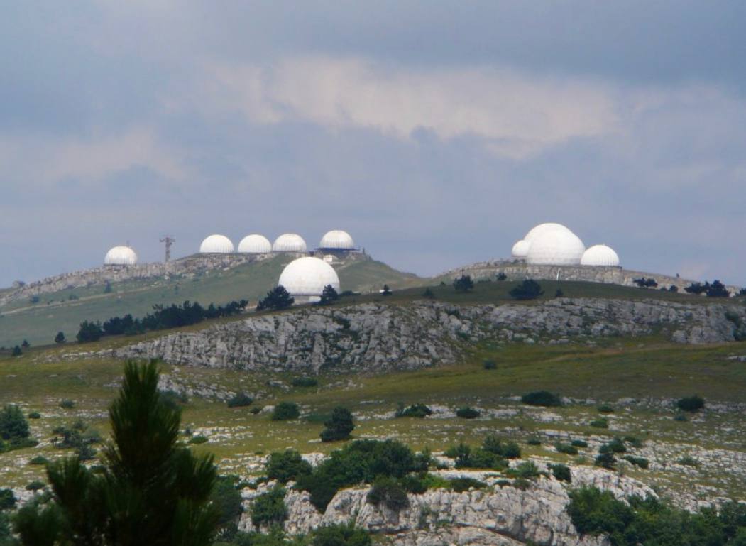 russian air defense base on Mount Ai-Petri Defense Express Ukrainian Forces Hit russian Air Defense Base in Crimea, Probably with Storm Shadow Missiles