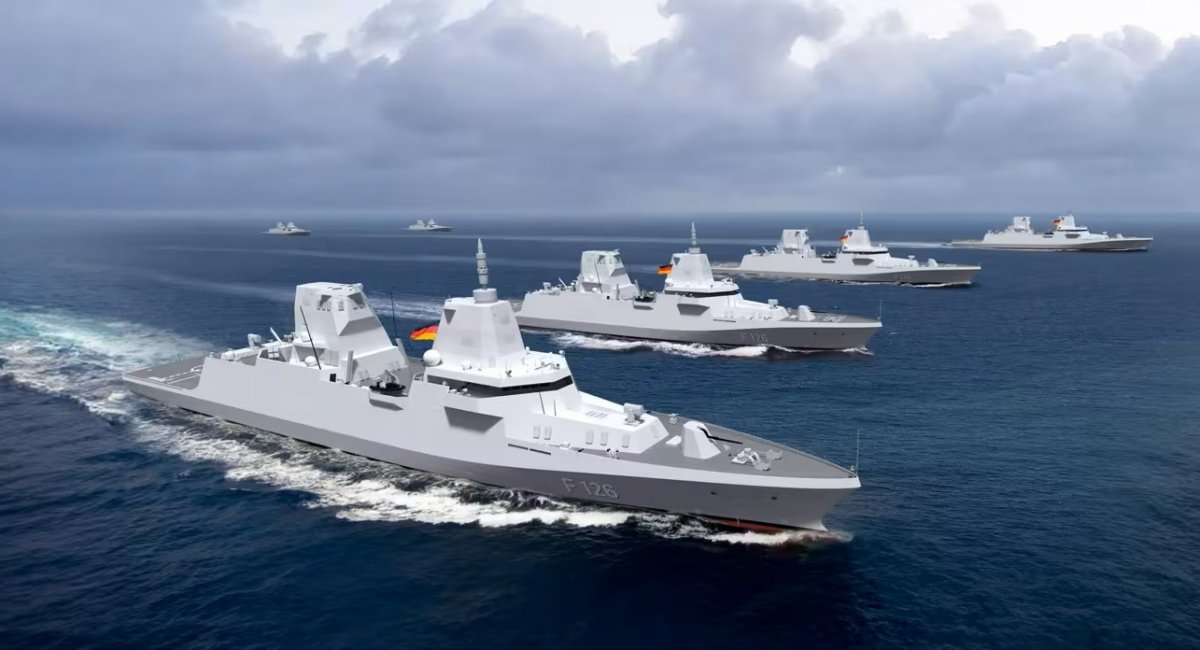 F126 project frigate artistic rendering / Open source image