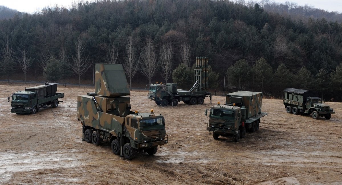 KM-SAM II, or Cheongung-II SAM system / Open source photo