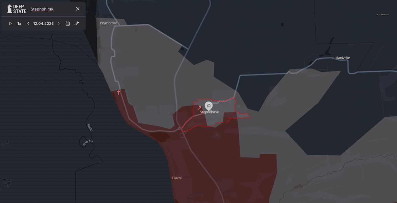 Stepnohirsk, Zaporizhzhia region Defense Express Fighters of the Artan Special Unit Wipe Out Infantry Groups and Burn Through Enemy Vehicles (Video)