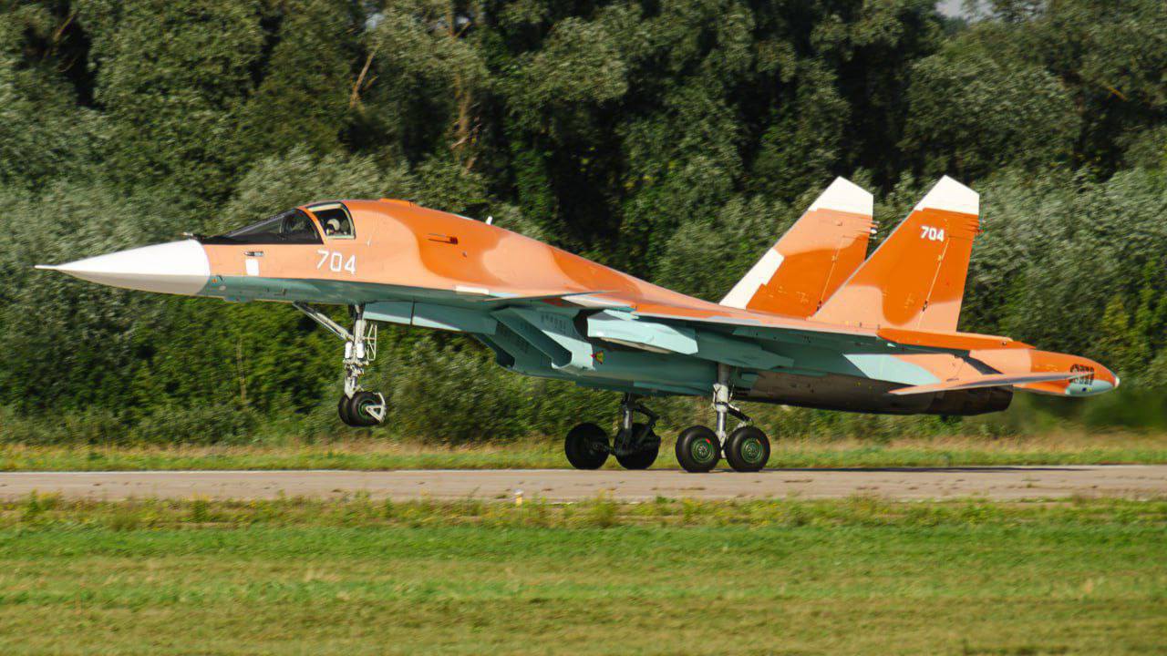 Algeria to Receive First Su-34 Fighter Bomber From russia After Six-Year Wait, Defense Express