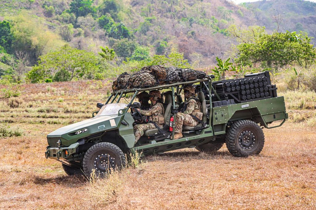 Scorpion Light Mobile Mortar System Ordered for U.S. Army in ISV-U Buggy Version, Scorpion light mobile mortar system on ISV-U chassis