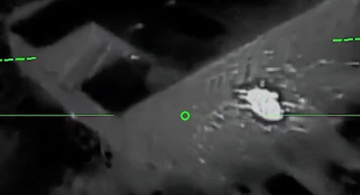 Ukraine targeted a key launch area that russia routinely uses for UAV attacks on civilian infrastructure / screenshot from video