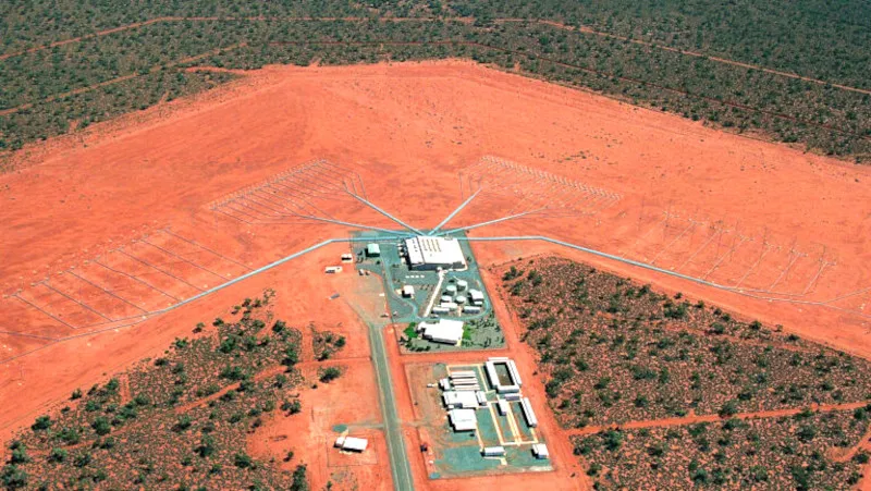 Australian JORN network over-the-horizon radar / Photo credit: Australian Department of Defense