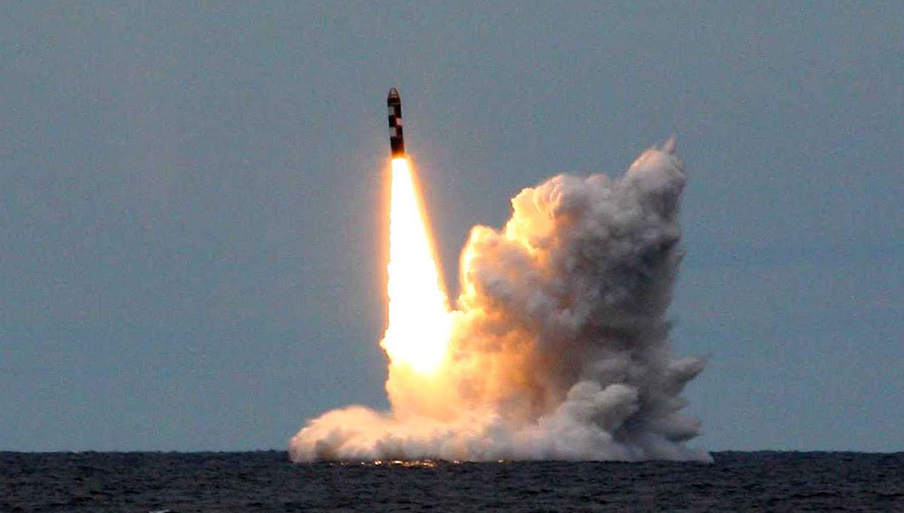 The RSM-56 Bulava ballistic missile, Defense Express