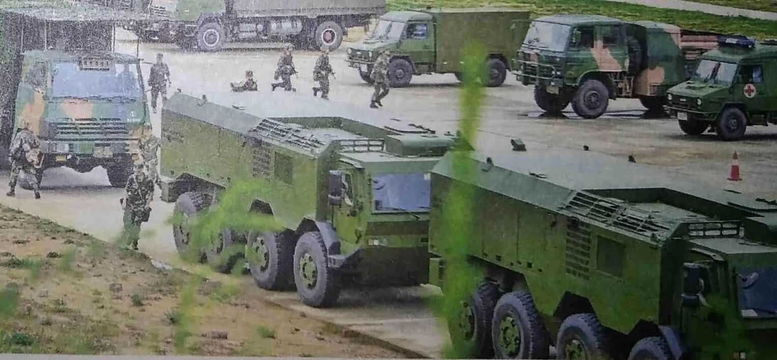 Mysterious Chinese Armored Vehicle Resembling russia's Typhoon-K Spotted — What's Its Purpose?, Defense Express