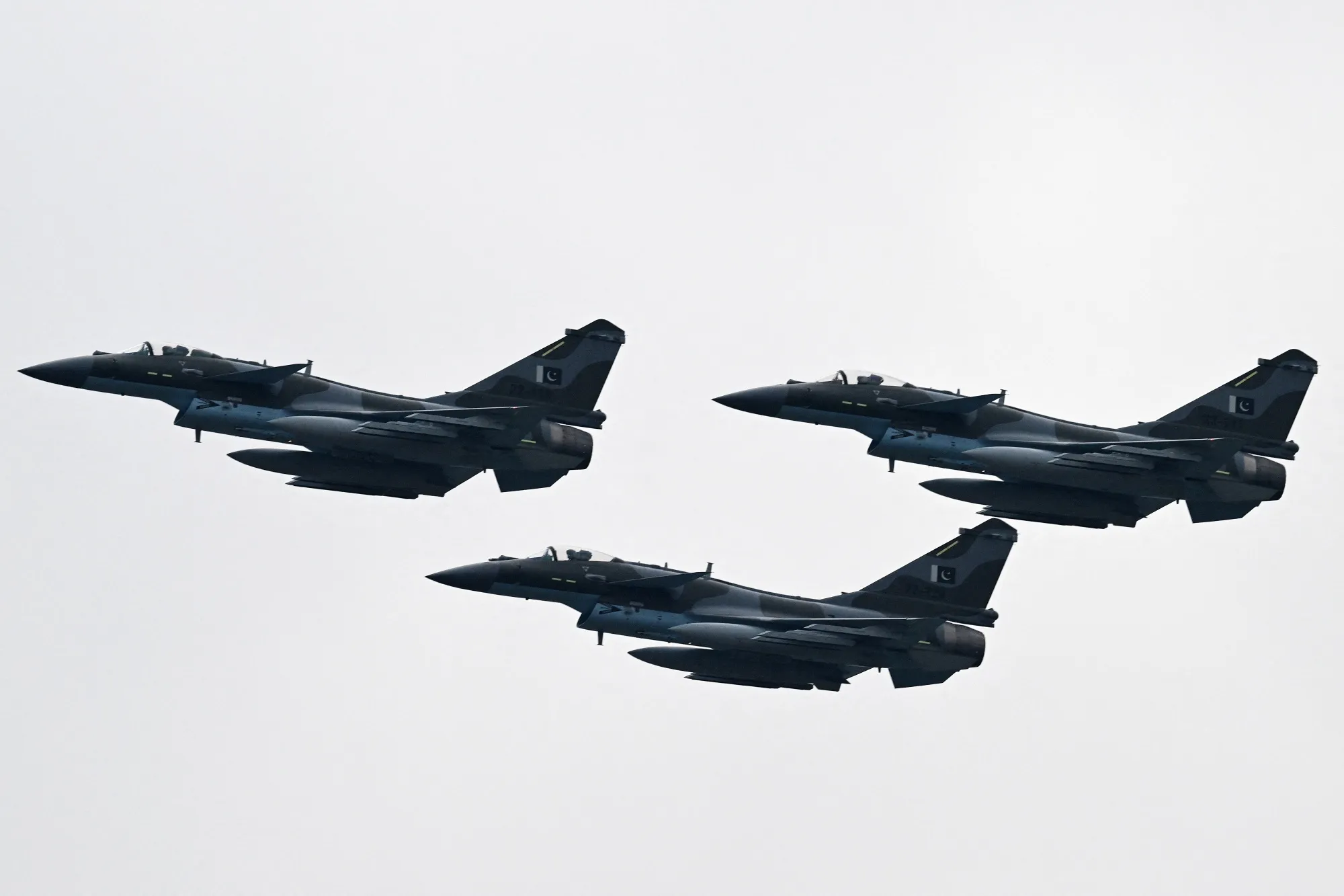 Pakistani Air Force J-10CE fighters / Open source photo