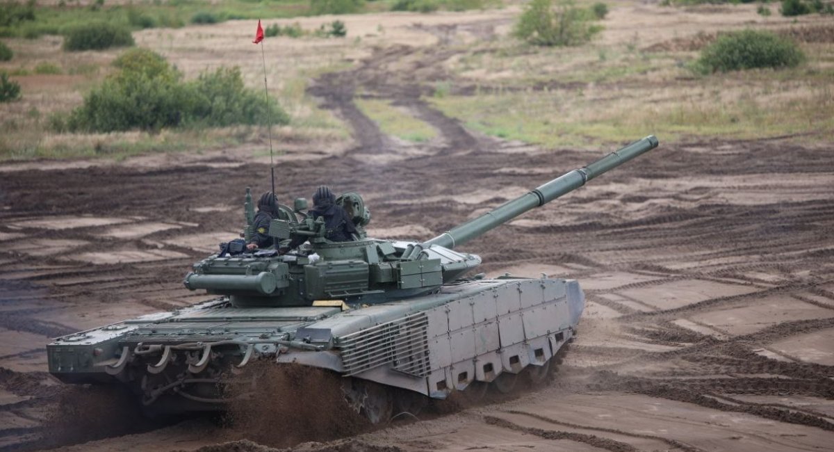 Belarusian Defense Industry Presented the New T-72BM2 With a 