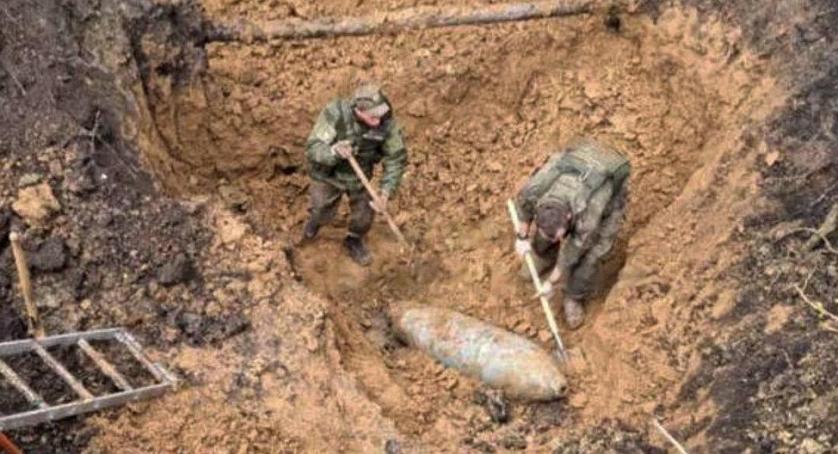 The second bomb found in Belgorod, russia / open source