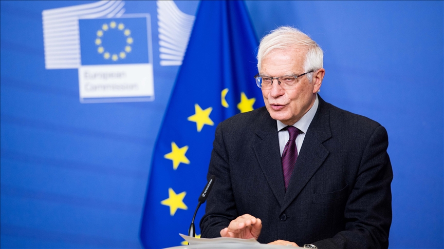 EU High Representative Josep Borrell