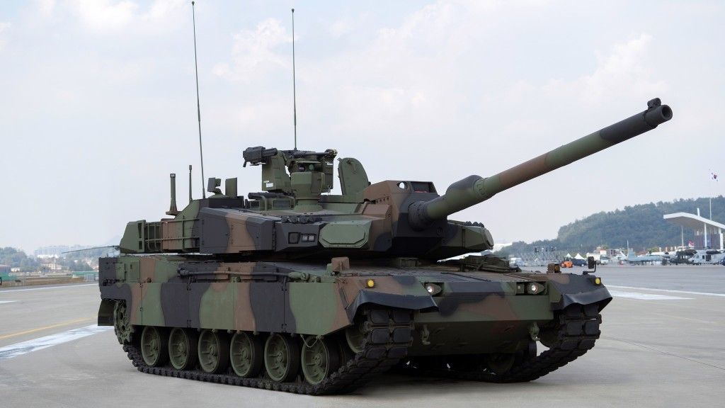South Korean K2 - typical participant in European tank tenders