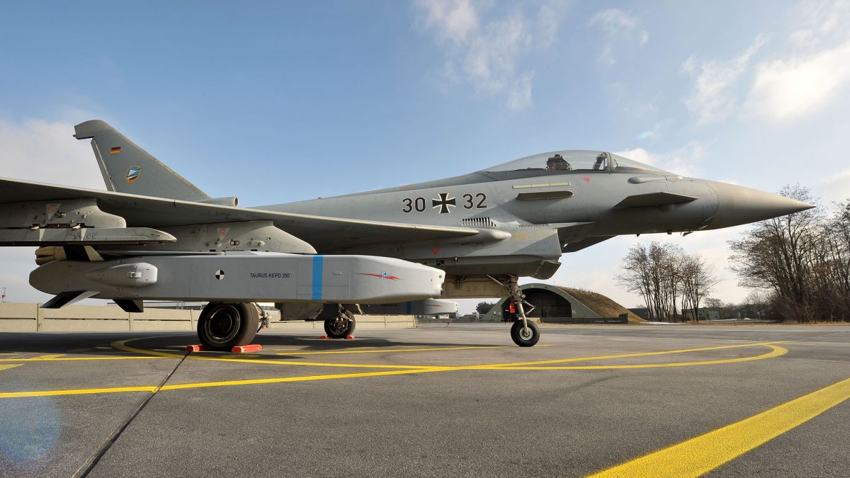 Eurofighter with Taurus / Open source photo