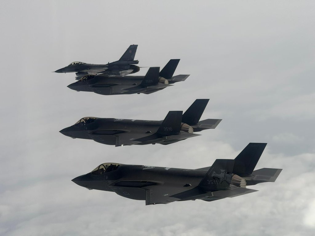 After Six Years of Waiting, First F-35 Fighter Jets Arrive in Poland, Defense Express