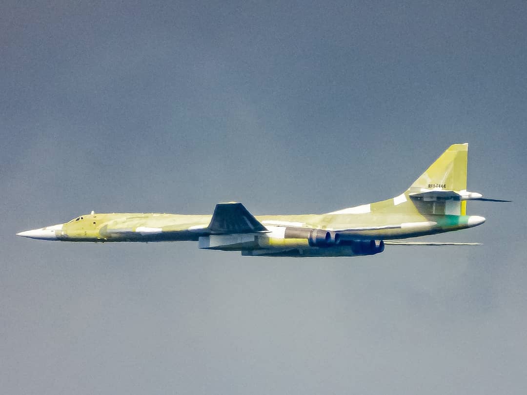 Tu-160M, registration number - RF-94444, How Many Modernized Tu-160 Strategic Missile Carriers Does the russian federation Actually Have, Defense Express