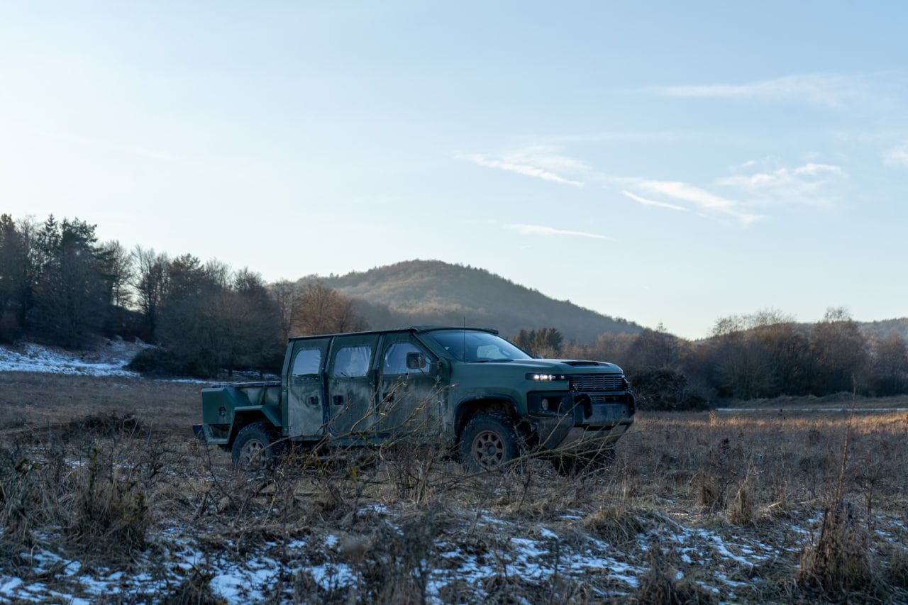 Utility Vehicle for Army, Requirements for New Successor to HMMWV called ISV-H Revealed, NGTV prototype