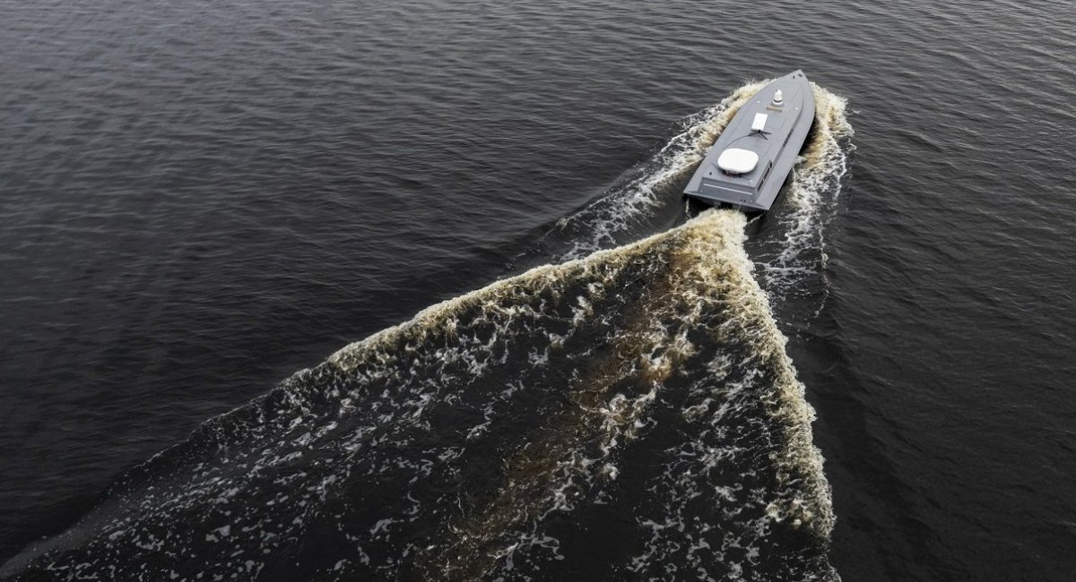 Sea Baby naval drone