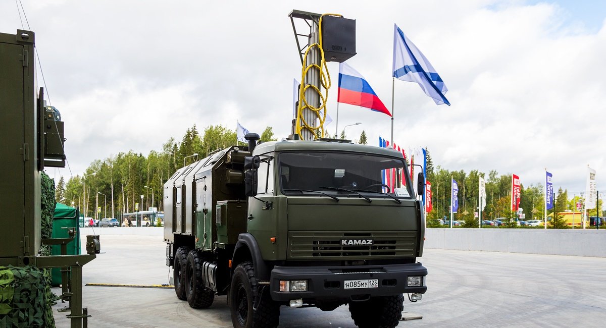 The russian Predel-E coastal radar station, Ukrainian Military Destroyed Rare russian Predel-E Radar System, Defense Express