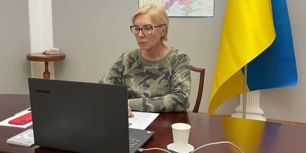 Verkhovna Rada Commissioner for Human Rights Liudmyla Denisova