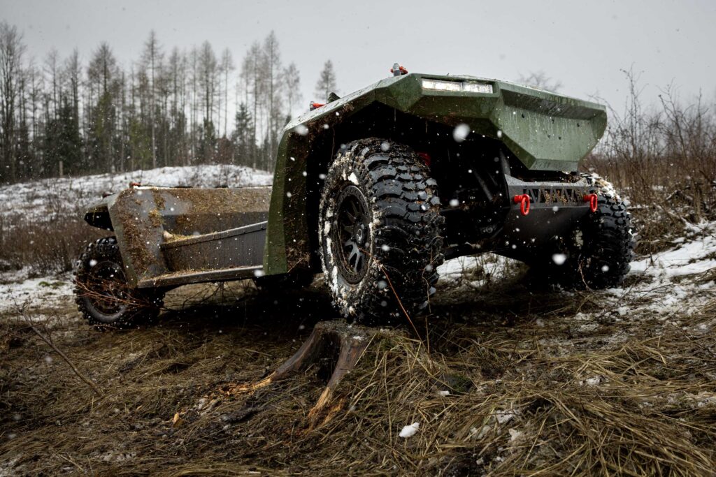 Quantum Systems Expands Support for Ukraine with Autonomous Trucks and UGVs for Testing by the National Guard, Defense Express
