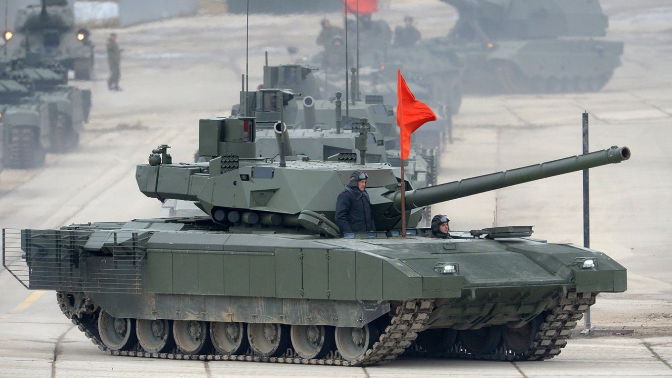 Russia's Advanced T-14 