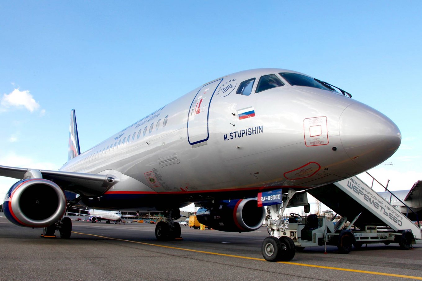 Sukhoi SuperJet 100