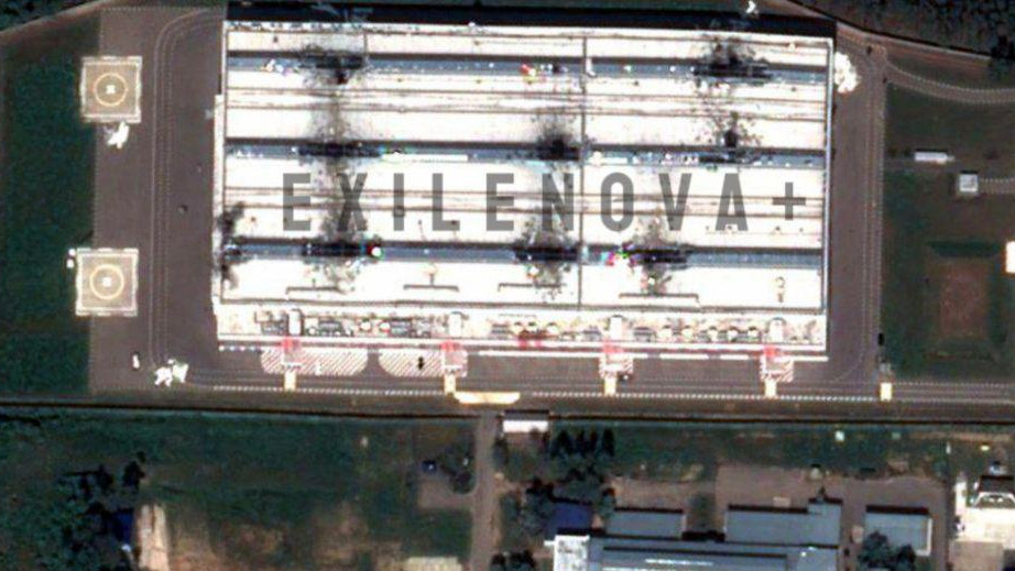 Defense Express / Exceptional Precision of Ukrainian Drones in the Strike on Kronshtadt Factory in Dubna