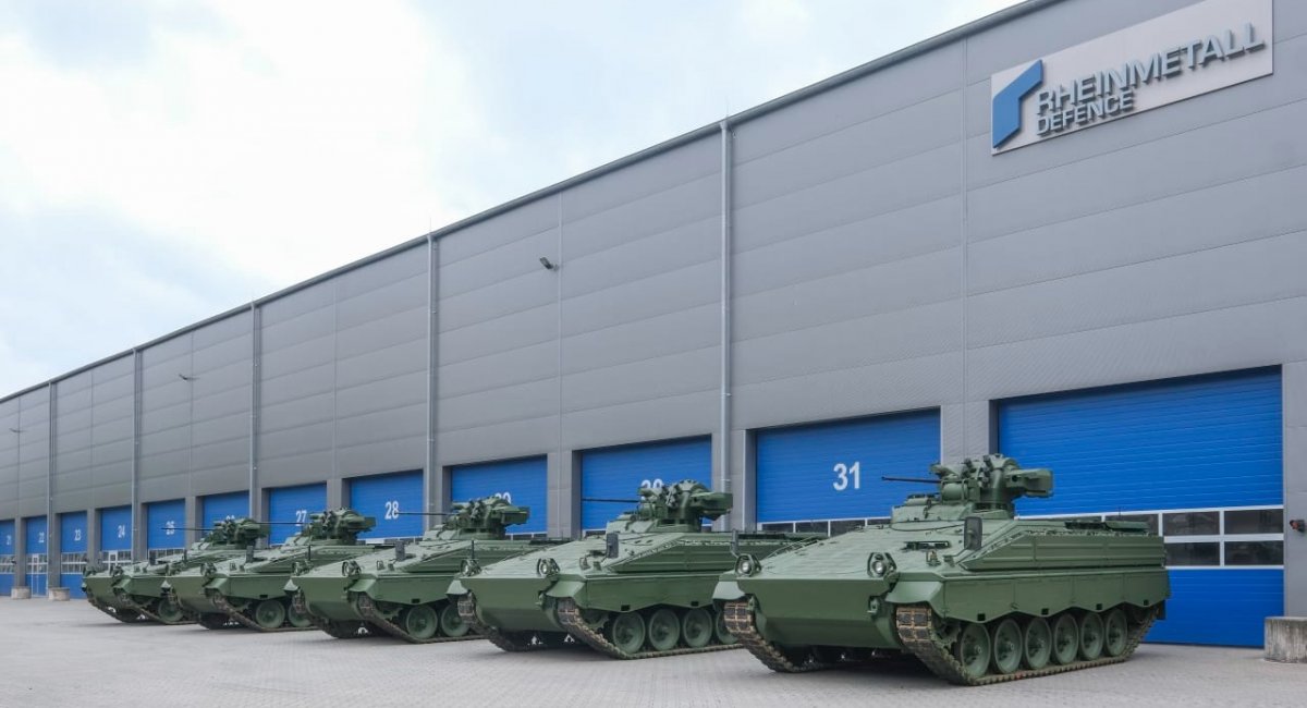First batch of newly repaired and modernized Marder IFVs were ready for delivery as early as in June 2022