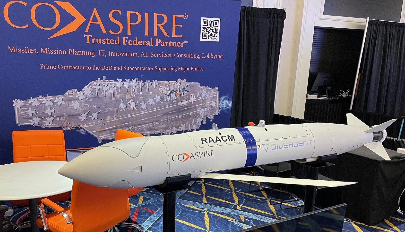 RAACM cruise missile / Open source photo