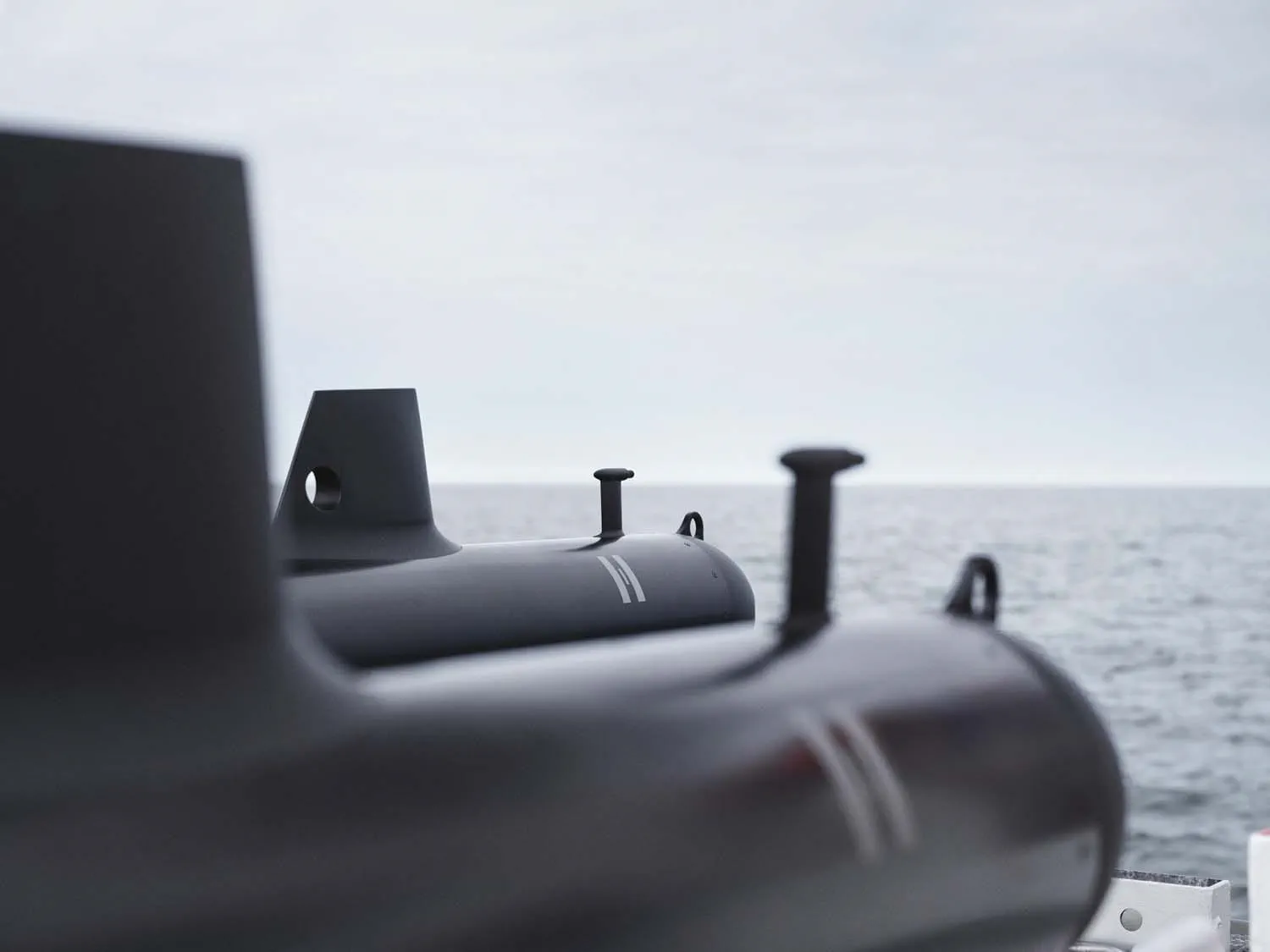 How UK's Atlantic Bastion Program Could Help Ukraine Hunt russian Submarines With Naval Drones