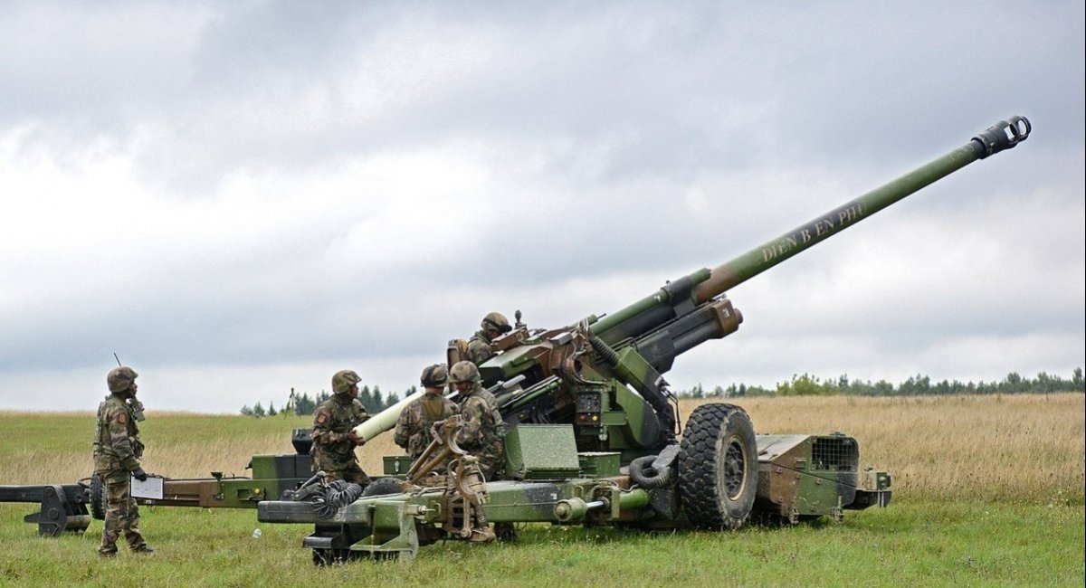 Western Howitzers, Mortars Have Been Took Into Service by the Armed Forces of Ukraine, French 155 mm TRF1 towed howitzer, Defense Express