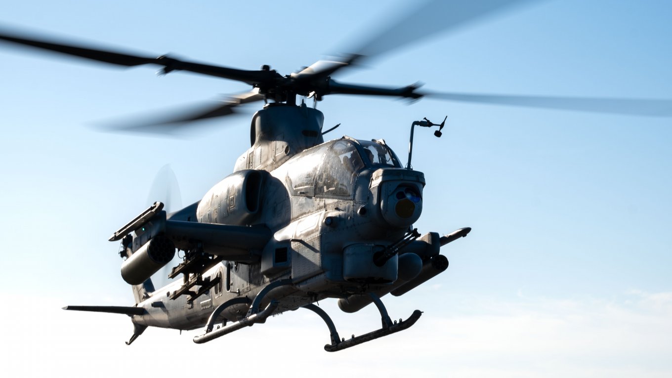 AH-1Z Viper / Open source photo