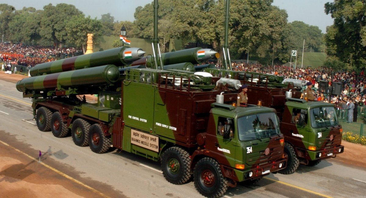 BrahMos coastal defense missile system