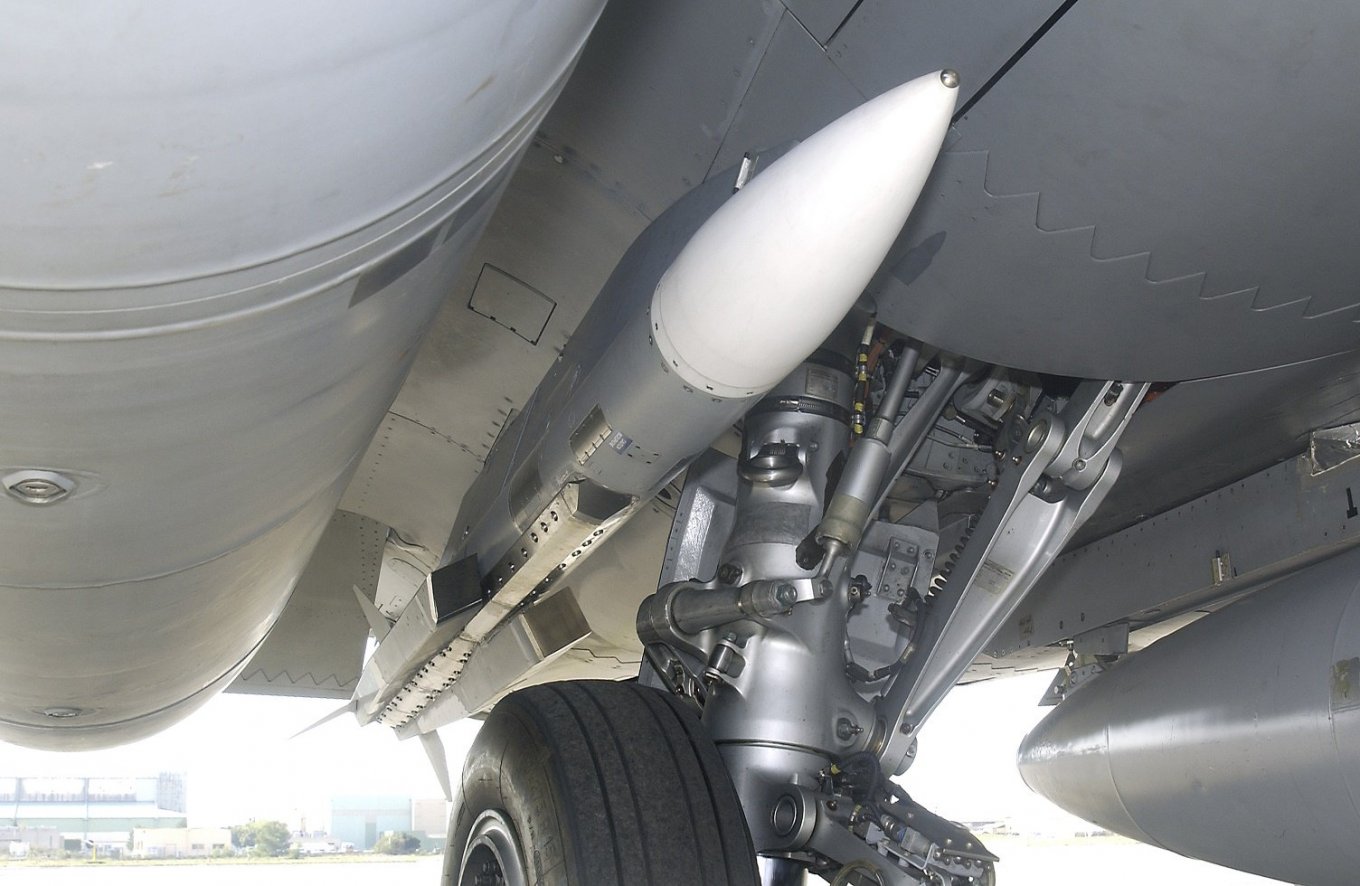 Meteor long-range air-to-air missile