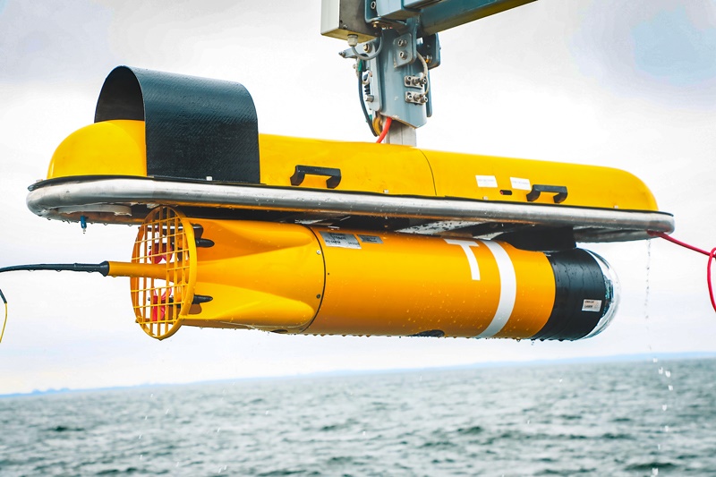Defending Against russia: Poles Test Pirania Underwater Drone Prototype in Baltic Sea for First Time, Głuptak underwater drone