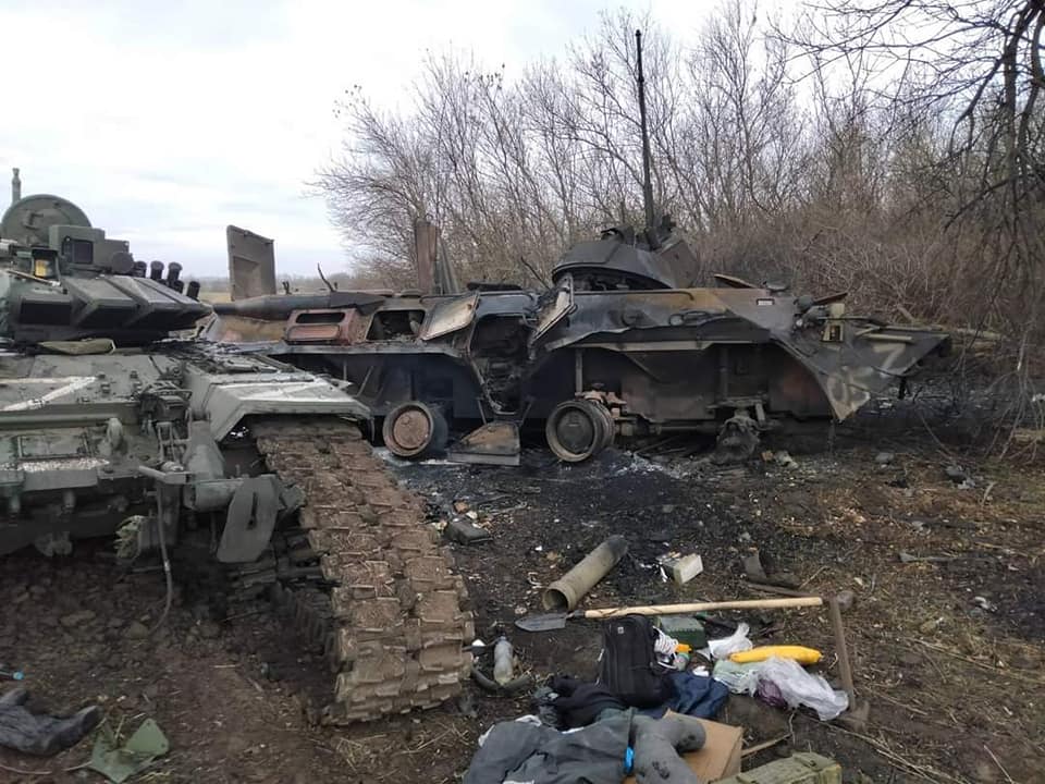 The Armed Forces of Ukraine Troops Destroy Remnants of russian Modern Combat Vehicles, T-72B3 And BMP-3M Captured, Defense Express, war in Ukraine, Russian-Ukrainian war
