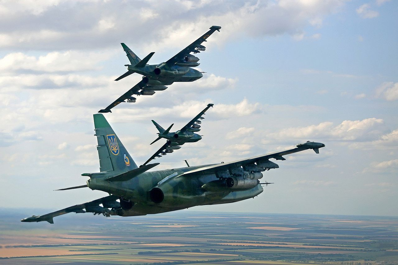 Su-25 aircraft of the Air Force of the Armed Forces of Ukraine, Ukraine’s Air Force Complits Over 30 Air Missions, 10 Air Strikes in Strategic Directions,Defense Express