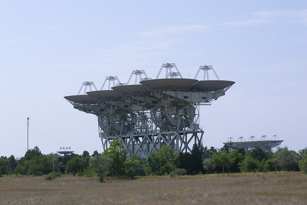 Pluton deep space communication system / Defense Express / Space Wars Continue: Ukraine Hits russian Exosphere Communication Center in Yevpatoria