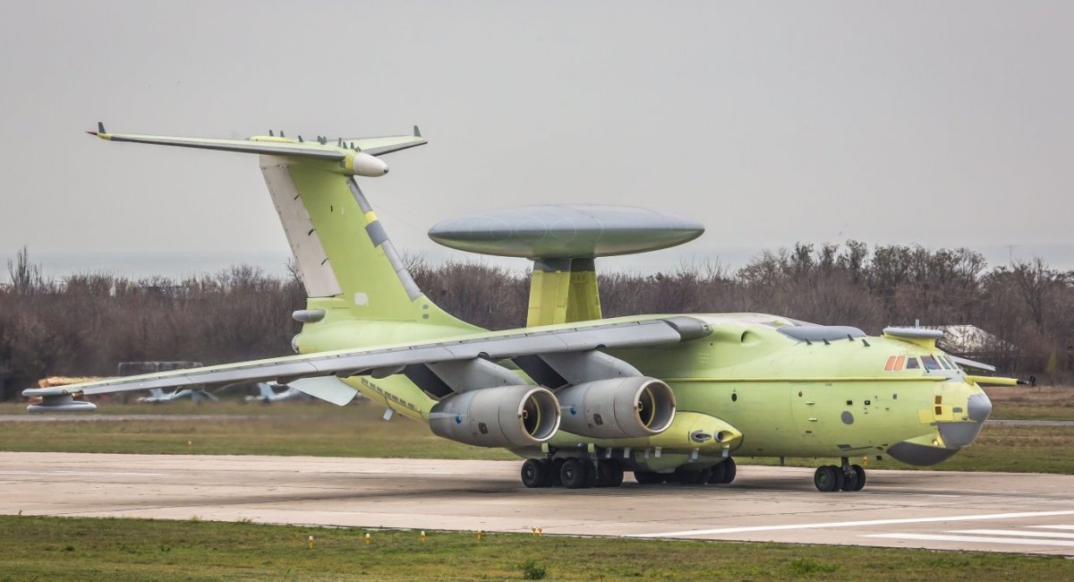 If russia Halts the A-100 Premier AEW&C Project, What Happens to A-50 Restoration, Defense Express